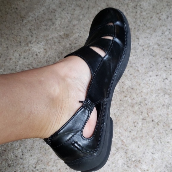 LIFESTRIDE Shoes DAZE BLACK BELFAST sz 7.5M in box - Picture 2 of 8